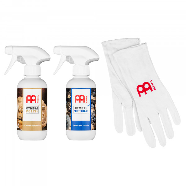 MEINL Cymbals - Care Kit Cymbal Polish (MCCK-MCP)