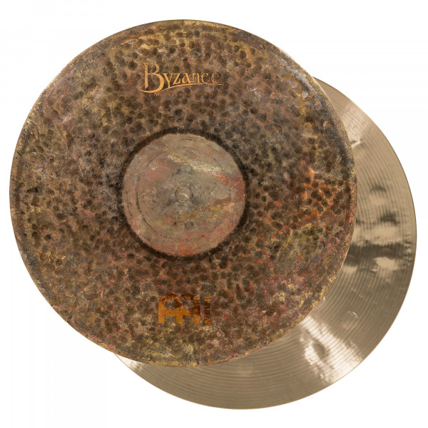 MEINL Cymbals Byzance Extra Dry Medium Thin Hihat - 15" (B15EDMTH)