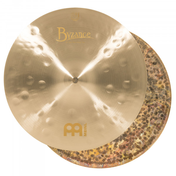 MEINL Cymbals Byzance Jazz Thin Hihat - 13" (B13JTH)