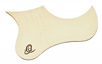 ORTEGA Tenor/Baritone-Ukulele-Pickguard - Maple (OWPTB-FMA)