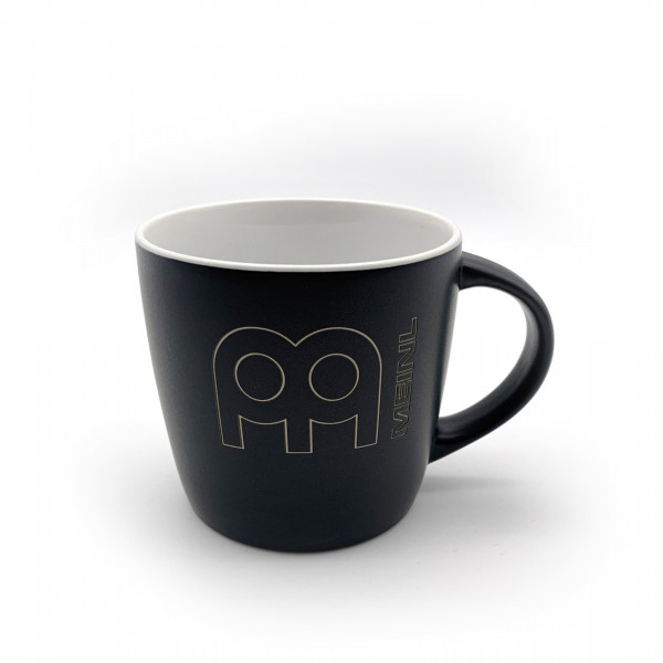 MEINL Coffee Mug - Black with Meinl Logo (MUG-MEI)