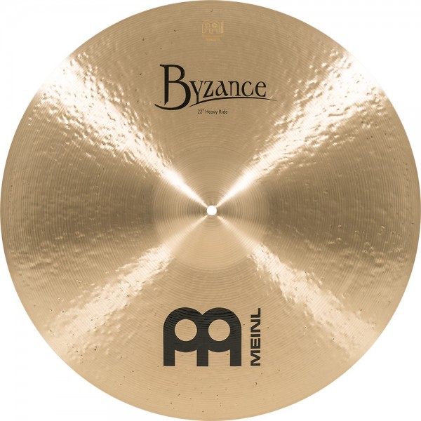 MEINL Cymbals Byzance Traditional Heavy Ride - 22" (B22HR)