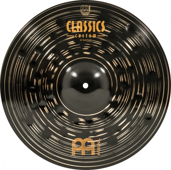 MEINL Cymbals Classics Custom Dark Crash - 16" (CC16DAC)