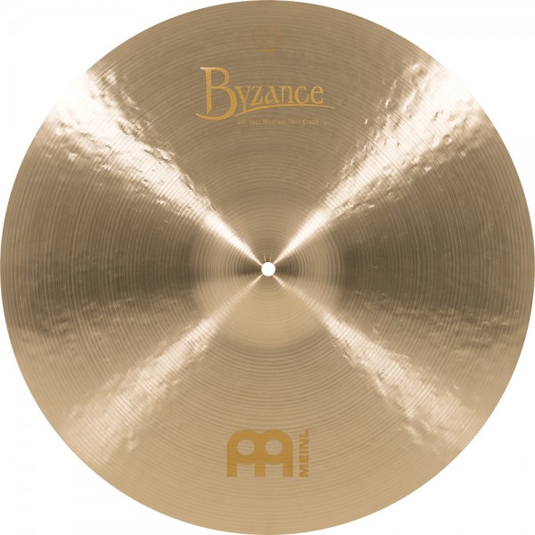 MEINL Cymbals Byzance Jazz Medium Thin Crash - 20" (B20JMTC)