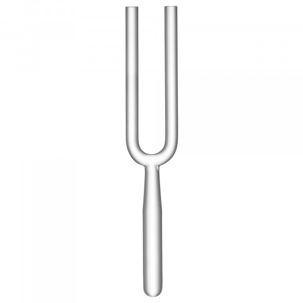 MEINL Sonic Energy Solfeggio Crystal Tuning Fork - 8.9" - Note C5, Mi 528 Hz (SOLCTF528)