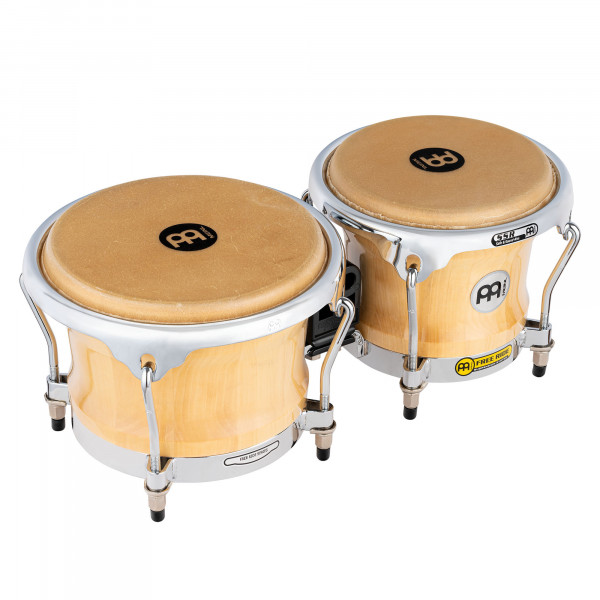 MEINL Percussion Woodcraft Series Bongo 7" Macho & 8 1/2" Hembra - European Birch (BWB400)