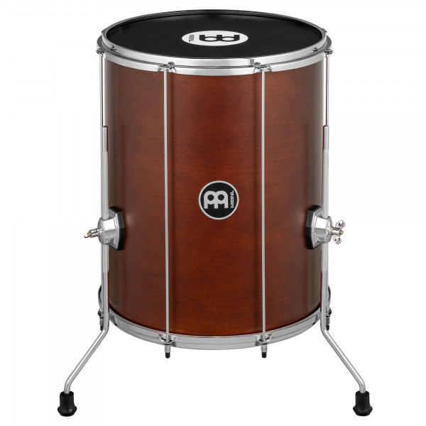 MEINL Percussion Traditional Standalone Wood Series Surdo Drum - 16" x 20" (SU16-L-AB-M)