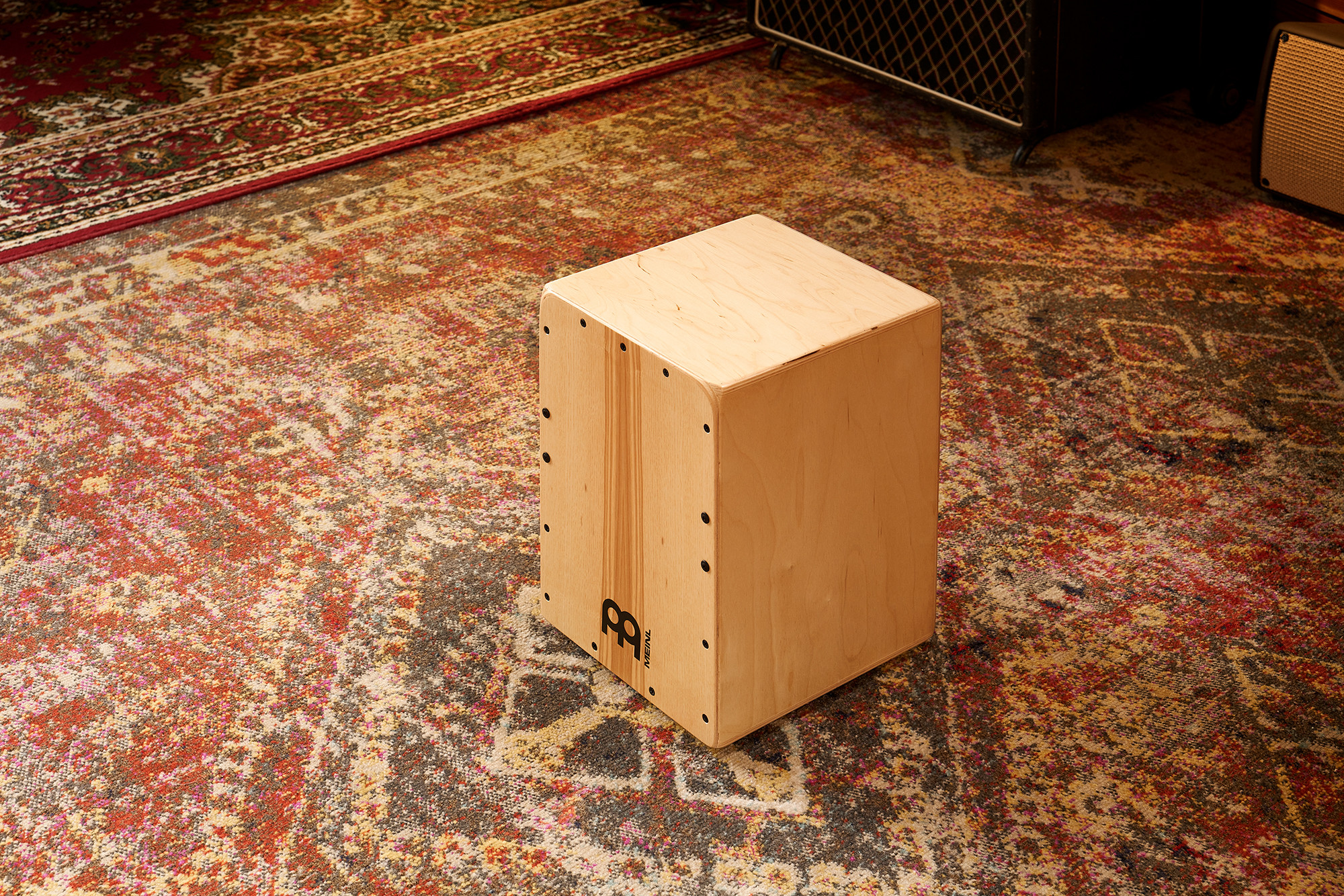 MEINL Percussion Jam Series Snare Cajon 50 - Heart Ash (JC50HA)