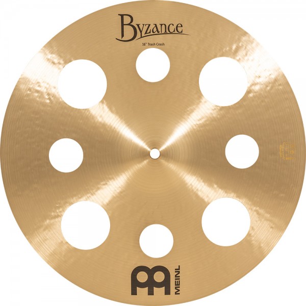 MEINL Cymbals Byzance Traditional Trash Crash - 16" (B16TTRC)