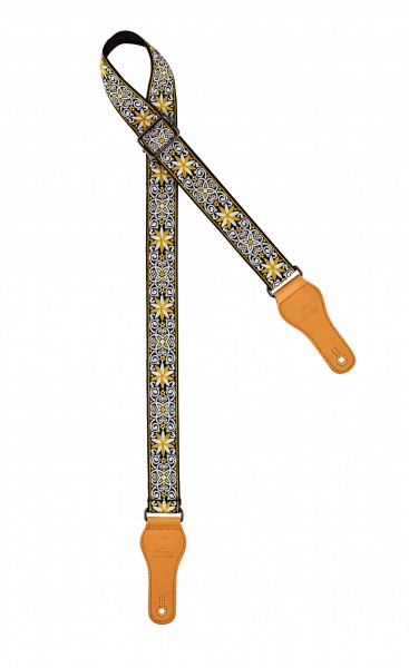 ORTEGA Creative Series Ukulele Cotton Strap - Classic Yellow (OCS-560U)