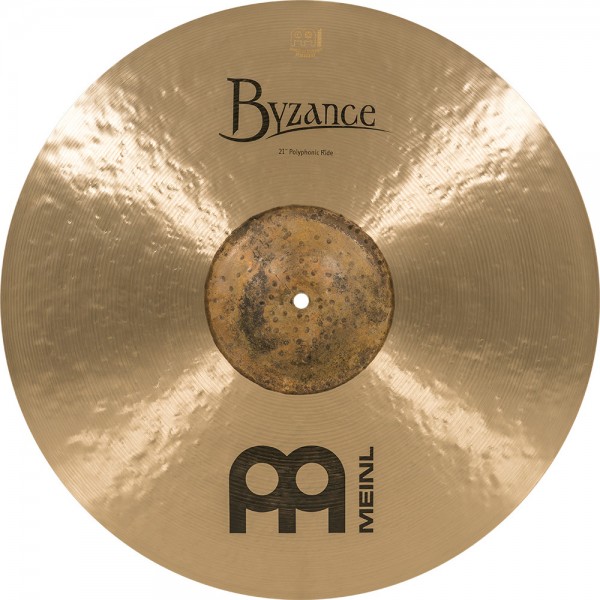 MEINL Cymbals Byzance Traditional Polyphonic Ride - 21" (B21POR)