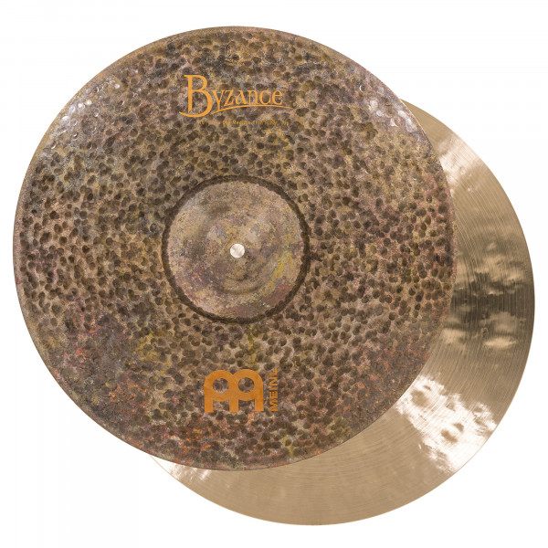 MEINL Cymbals Byzance Extra Dry Medium Thin Hihat - 16" (B16EDMTH)