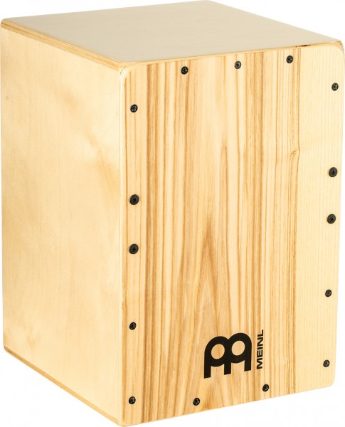 MEINL Percussion Jam Series Snare Cajon 50 - Heart Ash (JC50HA)