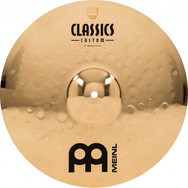 MEINL Cymbals Classics Custom Brilliant Medium Crash - 14" (CC14MC-B)