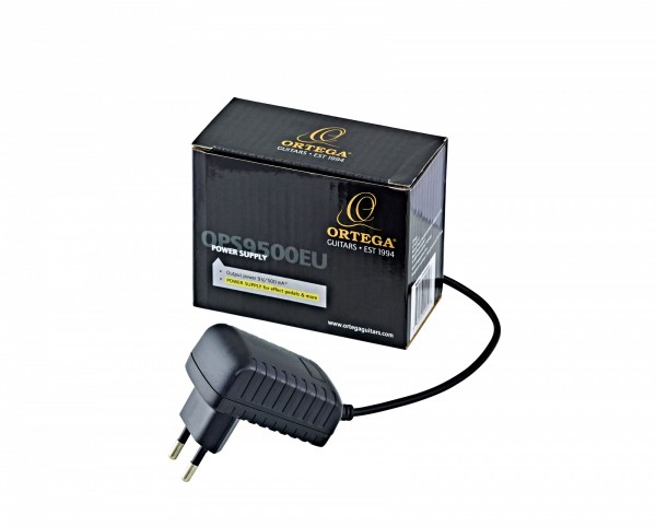 ORTEGA EU Power Adapter - 9V DC/500mA (OPS9500EU)