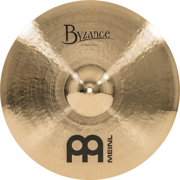 MEINL Cymbals Byzance Brilliant Medium Crash - 20" (B20MC-B)