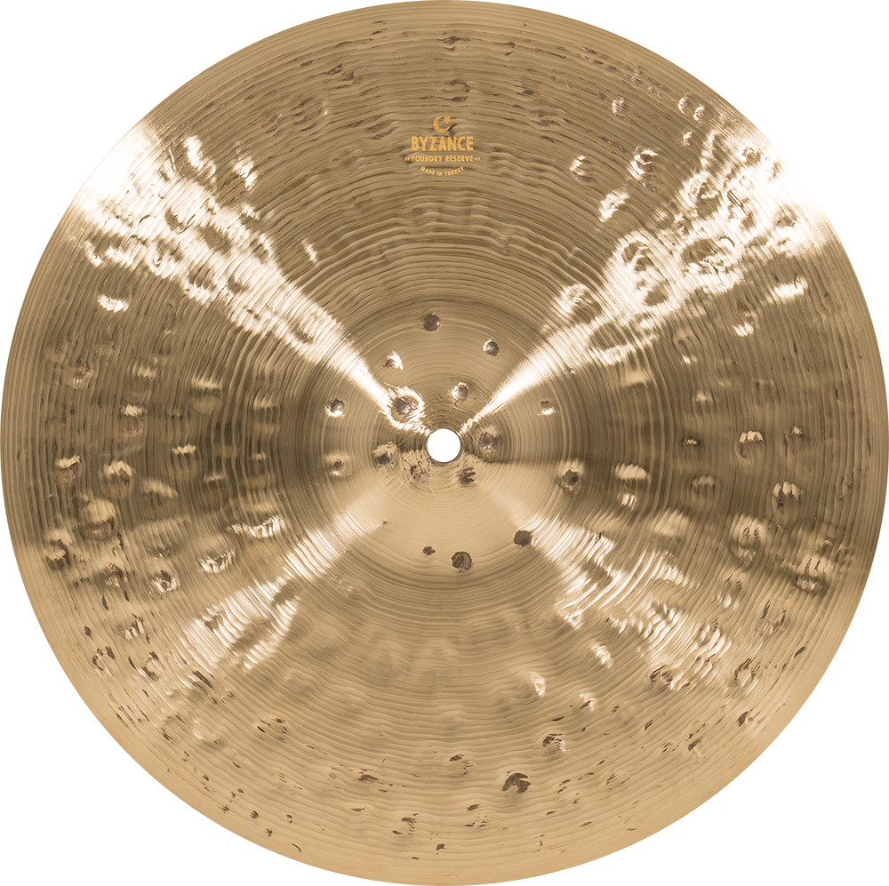 MEINL Cymbals Byzance Foundry Reserve Hihat - 14