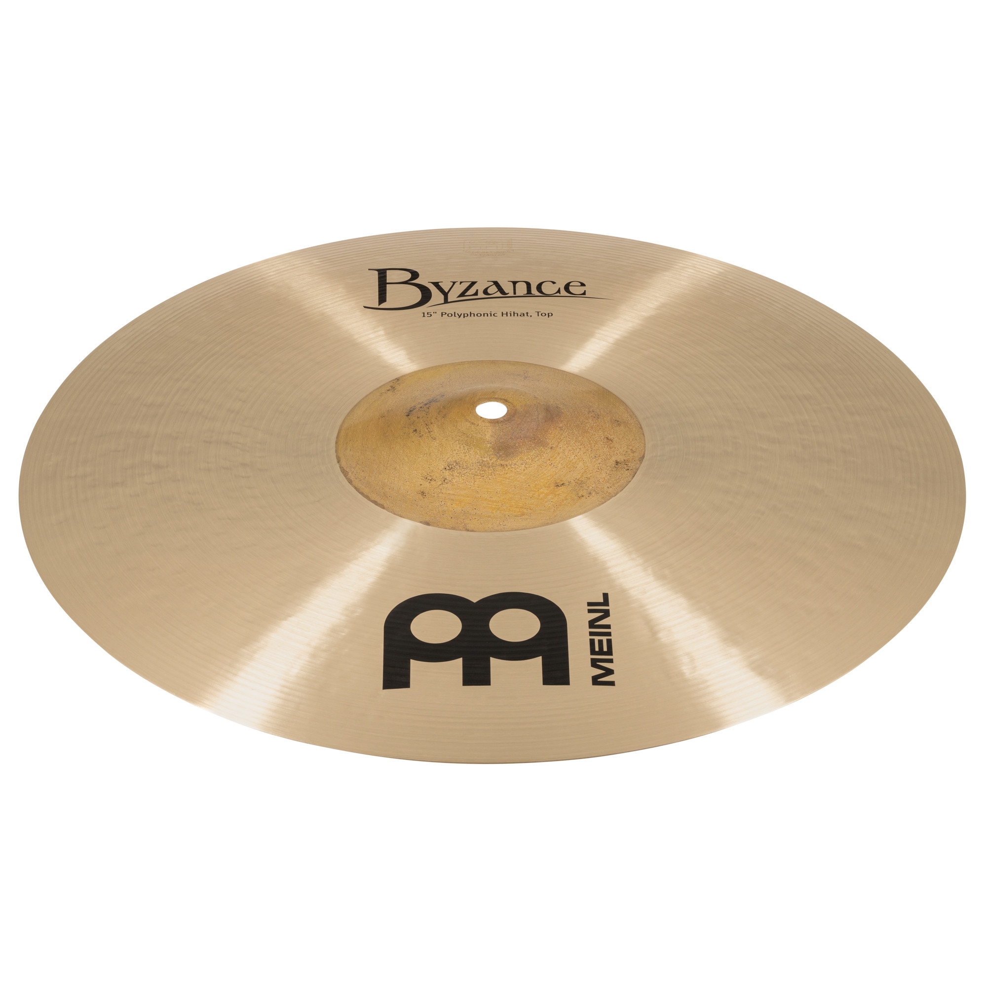 MEINL Cymbals Byzance Traditional Polyphonic HiHat - 15