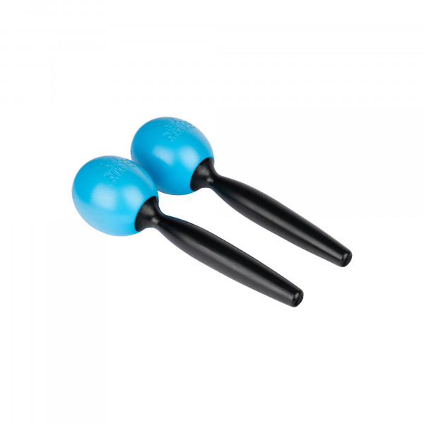 NINO Percussion Molded ABS Maracas - Sky Blue (NINO575SB)