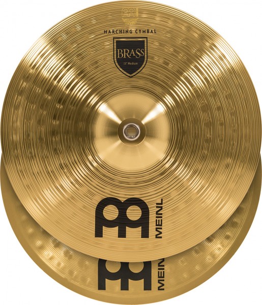 MEINL Cymbals Marching Medium - 13" Brass (MA-BR-13M)