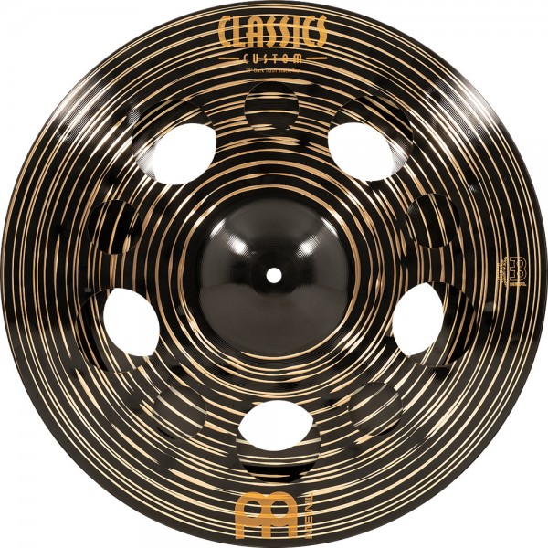 MEINL Cymbals Classics Custom Dark Trash Stack - 18" (CC-18DASTK)