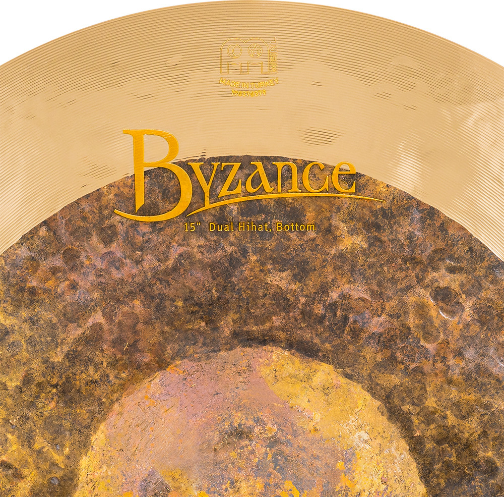 MEINL Cymbals Byzance Dual Hihat - 15