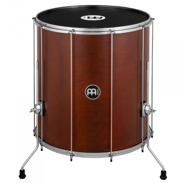 MEINL Percussion Traditional Standalone Wood Series Surdo Drum - 22" x 24" (SU22-L-AB-M)