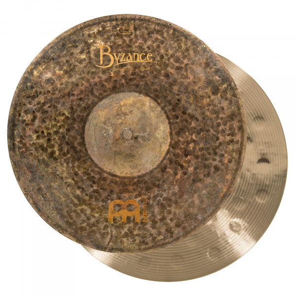 MEINL Cymbals Byzance Extra Dry Medium Hihat - 14" (B14EDMH)