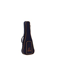 ORTEGA Economy Series Tenor-Ukulele-Bag - Black/Orange (OUBSTD-TE)