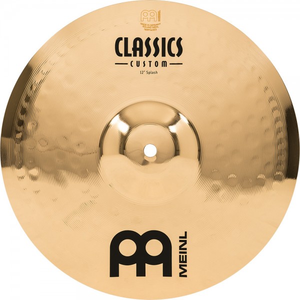 MEINL Cymbals Classics Custom Brilliant Splash - 12" (CC12S-B)