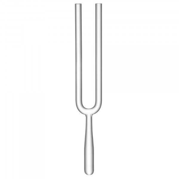 MEINL Sonic Energy Solfeggio Crystal Tuning Fork - 10.2" - Note C#4, 285 Hz (SOLCTF285)