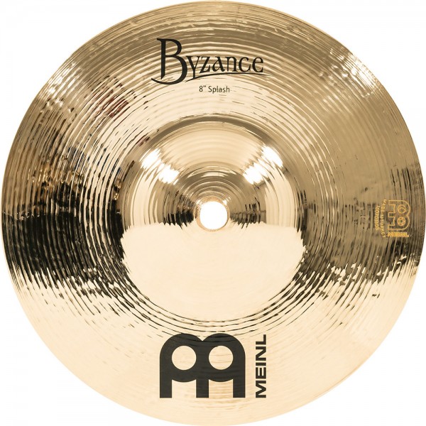 MEINL Cymbals Byzance Brilliant Splash - 8" (B8S-B)