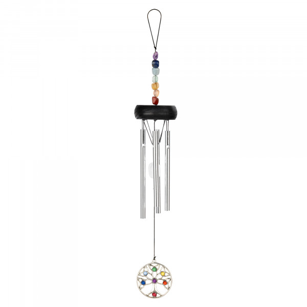 MEINL Sonic Energy Mini Tree of Life Chakra Chime 12"/30 cm - Silver (TOLCC12MINI)