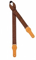 ORTEGA Casual Series Guitar Cotton Strap - Brown (OCS-220)