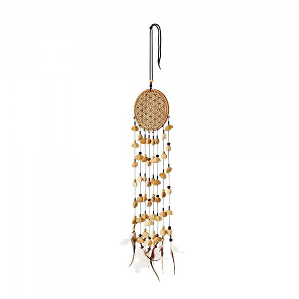 MEINL Sonic Energy Flower of Life Kenari Chimes Medium - 8 Cords (SKFOLM)