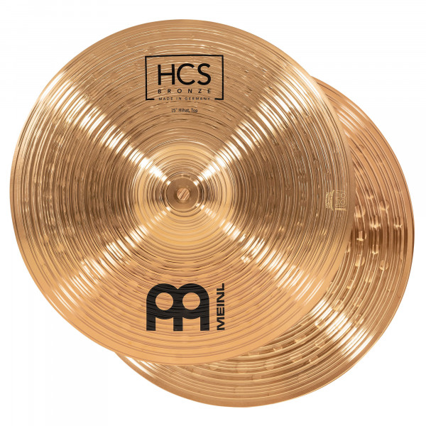 MEINL Cymbals HCS Bronze Hihat - 15" (HCSB15H)