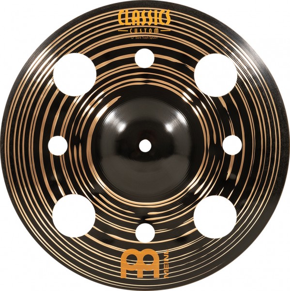 MEINL Cymbals Classics Custom Dark Trash Splash - 12" (CC12DATRS)