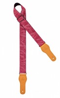 ORTEGA Spring Series Guitar Cotton Strap - Pink Jean (OCS-320)