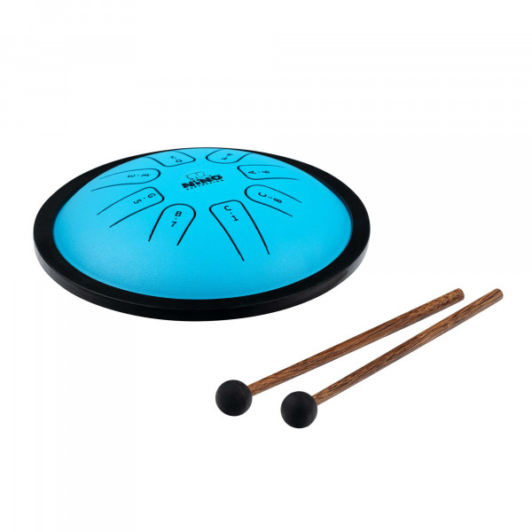 NINO Percussion Steel Tongue Drum - Blue (NINO981)