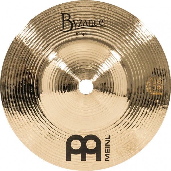 MEINL Cymbals Byzance Brilliant Splash - 6" (B6S-B)