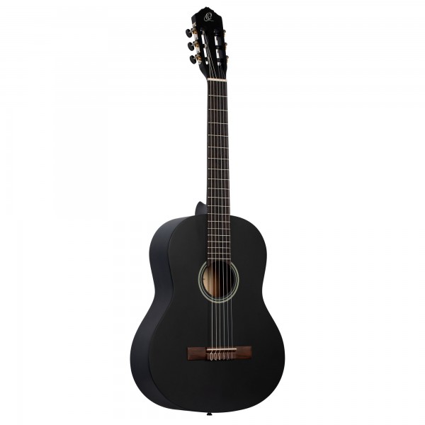 ORTEGA Student Series 4/4 Classic Guitar 6-String - Black (RST5MBK)