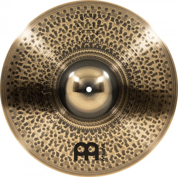 MEINL Cymbals Pure Alloy Custom Medium Thin Crash - 19" (PAC19MTC)