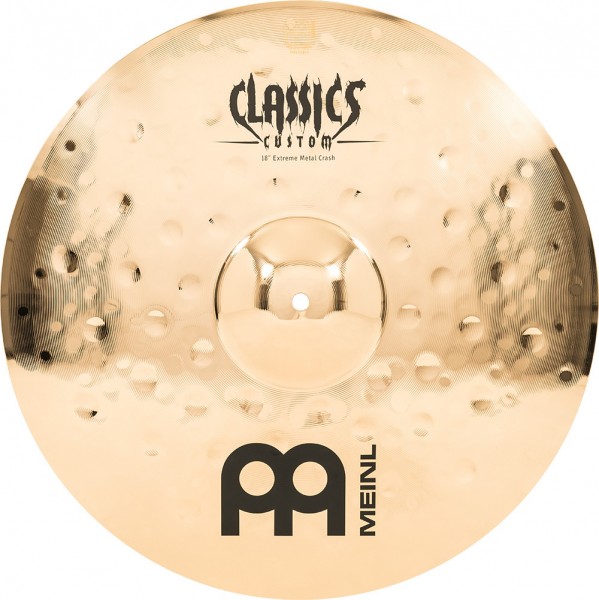 MEINL Cymbals Classics Custom Extreme Metal Crash - 18