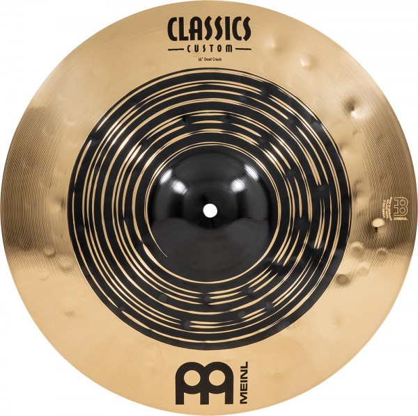 MEINL Cymbals Classics Custom Dual Crash 16" (CC16DUC)