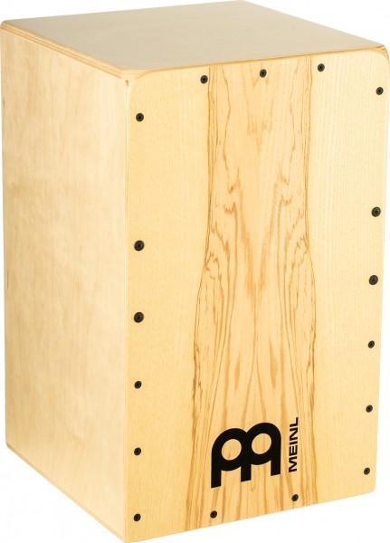 MEINL Percussion Snarecraft Series Snare Cajon 100 - Heart Ash (SC100HA)