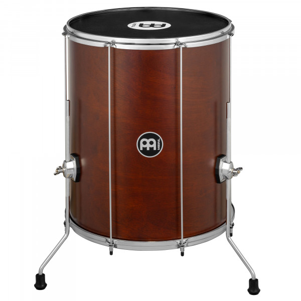 MEINL Percussion Traditional Standalone Wood Series Surdo Drum - 18" x 22" (SU18-L-AB-M)