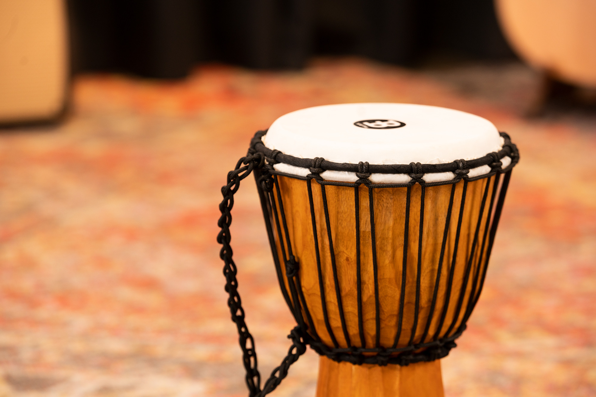 MEINL Percussion Headliner Rope Tuned Nile Series Djembe - 8