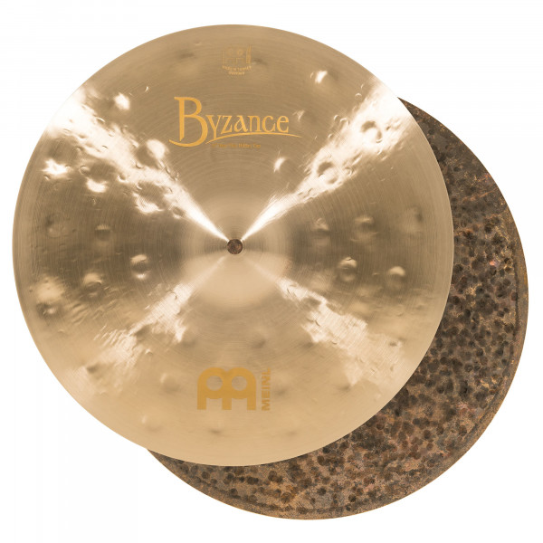 MEINL Cymbals Byzance Jazz Thin Hihat - 15" (B15JTH)
