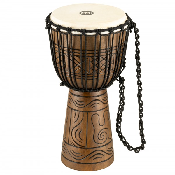 MEINL Percussion Headliner Rope Tuned Artifact Series Djembe - 10" (HDJ17-M)