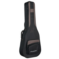 ORTEGA Pro Series Resonator Guitar Bag - Black/Brown (ONB-RRG40)